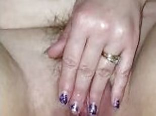 BBW Milf Fingering and Rubbing