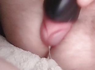 Cumming on my own ass