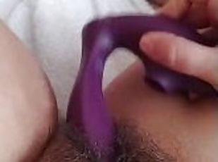 Favorite Purple Toy Pleasure has returned (So wet!!) .. ????????