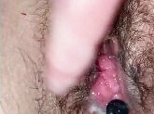 Hairy pussy 2 creampies