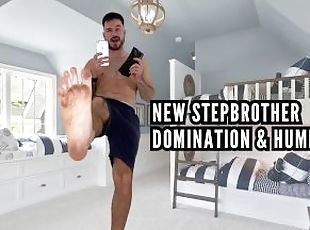 New stepbrother domination & humiliation