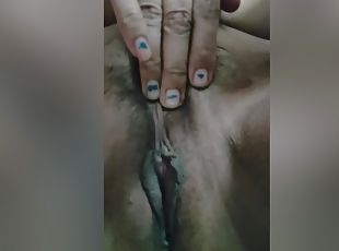 behåret, fisse-pussy, amatør, hindu, fingering, trusser, fetish, våd