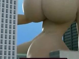 GIANT WOMAN BIG ASS BIG TITS