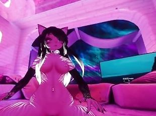 VRCHAT NEKO Girl Use me until i break (Sounds/Moans)