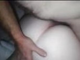 Daddy CREAMPIES his little SLUT HARD!