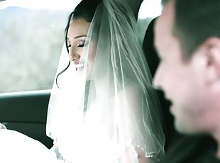 Bride to be tries one last hardcore shag before becoming a good girl