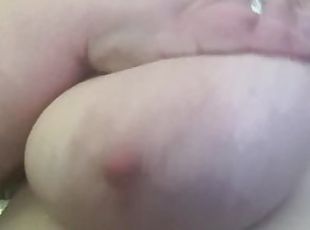 cum on my boobs