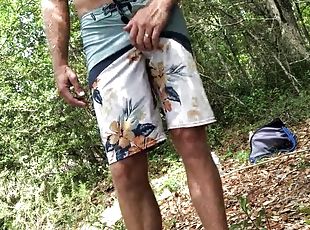 poilue, masturbation, en-plein-air, maigre, amateur, fellation, ejaculation-sur-le-corps, gay, plage, fumer