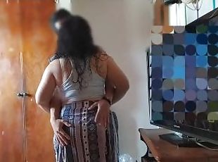 traseiros, enganar, esposa, amador, maduro, mulher-madura, caseiro, latina, bbw, beijando