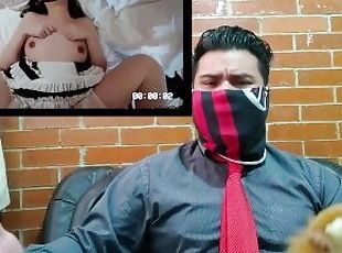 Reaccionando a mi video mas viral, el culo de naimi chica de tiktok