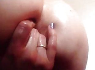 JE ME METS 4 DOIGTS DANS CUL (fist anal) - I PUT 4 FINGERS IN MY ASS (anal fisting)
