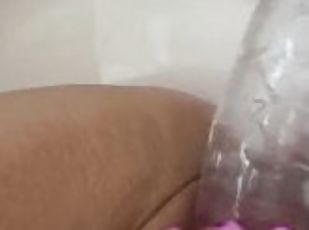 Bath tub Dildo fun