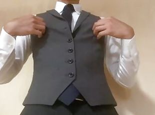 asiatique, mariée, masturbation, amateur, ejaculation-sur-le-corps, gay, japonais, solo, mariage, coréen