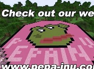 Minecraft Building - Pepa Inu