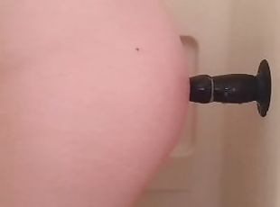 cul, baignade, masturbation, vieux, amateur, anal, jeune-18, gode, plus-agée, douche