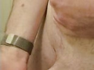 baignade, masturbation, amateur, ejaculation-sur-le-corps, énorme-bite, ados, douche, solo, bite