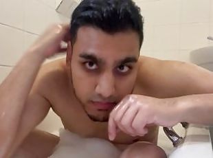 Bathroom Masturbation