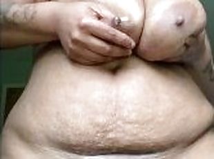 teta-grande, grande, esguincho, amador, ébona, mulher-madura, latina, bbw, mamas, fetiche