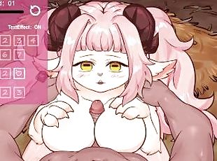 Sheep Love - Lets fuck this hot sheep tities