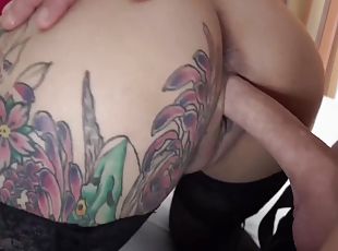 amateur, fellation, milf, hardcore, maman, allemand, point-de-vue, tatouage