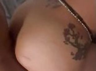 big booty Latina milf taking this dick pt 1