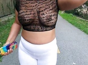 gros-nichons, mamelons, public, femme, amateur, milf, latina, cam, voyeur, percé