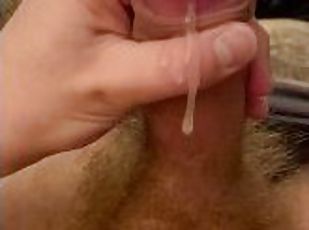 hårig, gigantisk, masturbation, orgasm, cumshot, sprut