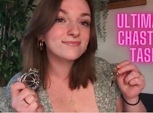 Ultimate Chastity Task Slave Training