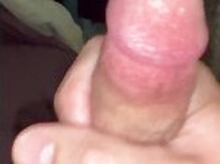 Edging cumshot