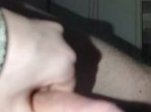 Masturbating on my side