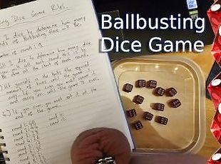 Ballbusting Dice Game  CBT