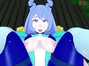 Nejire Hado having sex POV and normal  boku no hero  Full hentai video