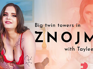 Big Twin Towers In Znojmo With Taylee Wood - FuckPassVR