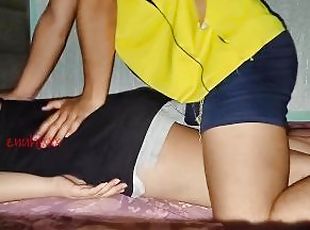 asiático, babes, mulher-madura, mãe, massagem, bochechuda, filipina