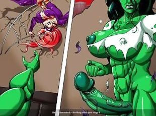 Futanari She Hulk Hard Pussy Pounding Marvel Comic Porn