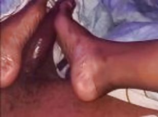 amateur, perempuan-afrika, merangsang-dengan-tangan, peranchis, kaki, pov, cantik-pretty, fetish, merangsang-dengan-kaki, putih