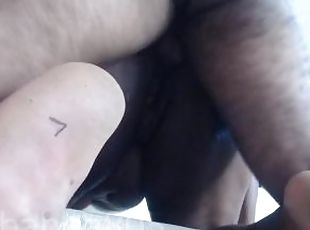Those two ebony chicks deserved my dick, good pussy fuck for the BBW