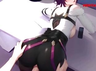 gros-nichons, anime, hentai, belle, 3d