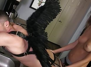 transsexual, vintage, penetração-de-braço, bbw, fetiche