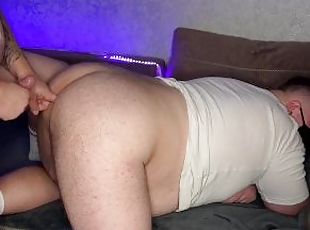 Fucked a chubby guy hard
