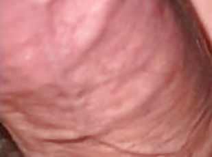 Extremely pumped veiny dick spilling out precum~ Ultra Closeups