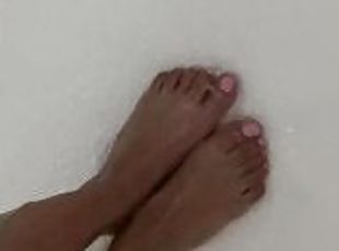 baignade, amateur, milf, latina, maman, couple, pieds, assez, mère, fétiche