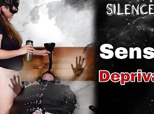 8 Hours of Sensory Deprivation Femdom Bondage BDSM Domination Piss Orgasm Real Homemade Milf Stepmom