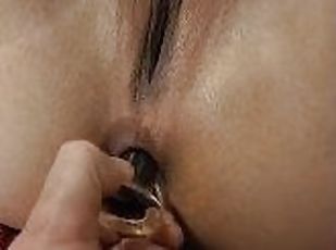 asiatisk, røv, store-patter, orgasme, fisse-pussy, sprøjte, amatør, anal, kæmpestor-pik, creampie