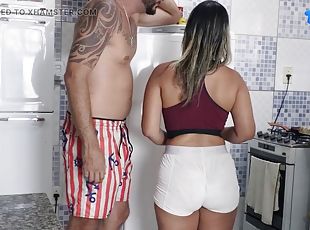 criada, esposa, amador, mulher-madura, latina, casal, brasil, mulher-de-casa, rabo, apanahado