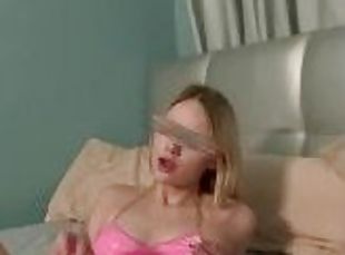 culo, masturbación, orgasmo, coño-pussy, ruso, amateur, adolescente, juguete, corrida, rubia